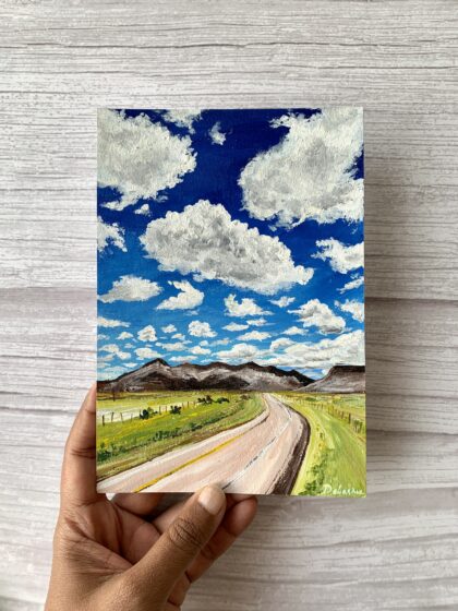 Path To Infinity - Road Landscape Wall Art